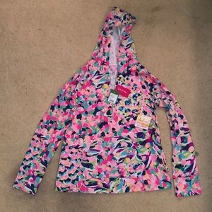 CUTE Lilly Pulitzer quarter zip.